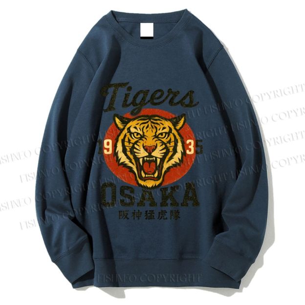 Unisex Tiger Osaka Printed Sweatshirt