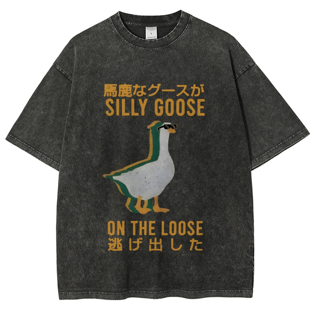 Silly Goose Japanese Vinatge T-Shirt