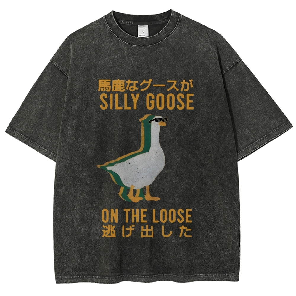 Silly Goose Japanese Vinatge T-Shirt
