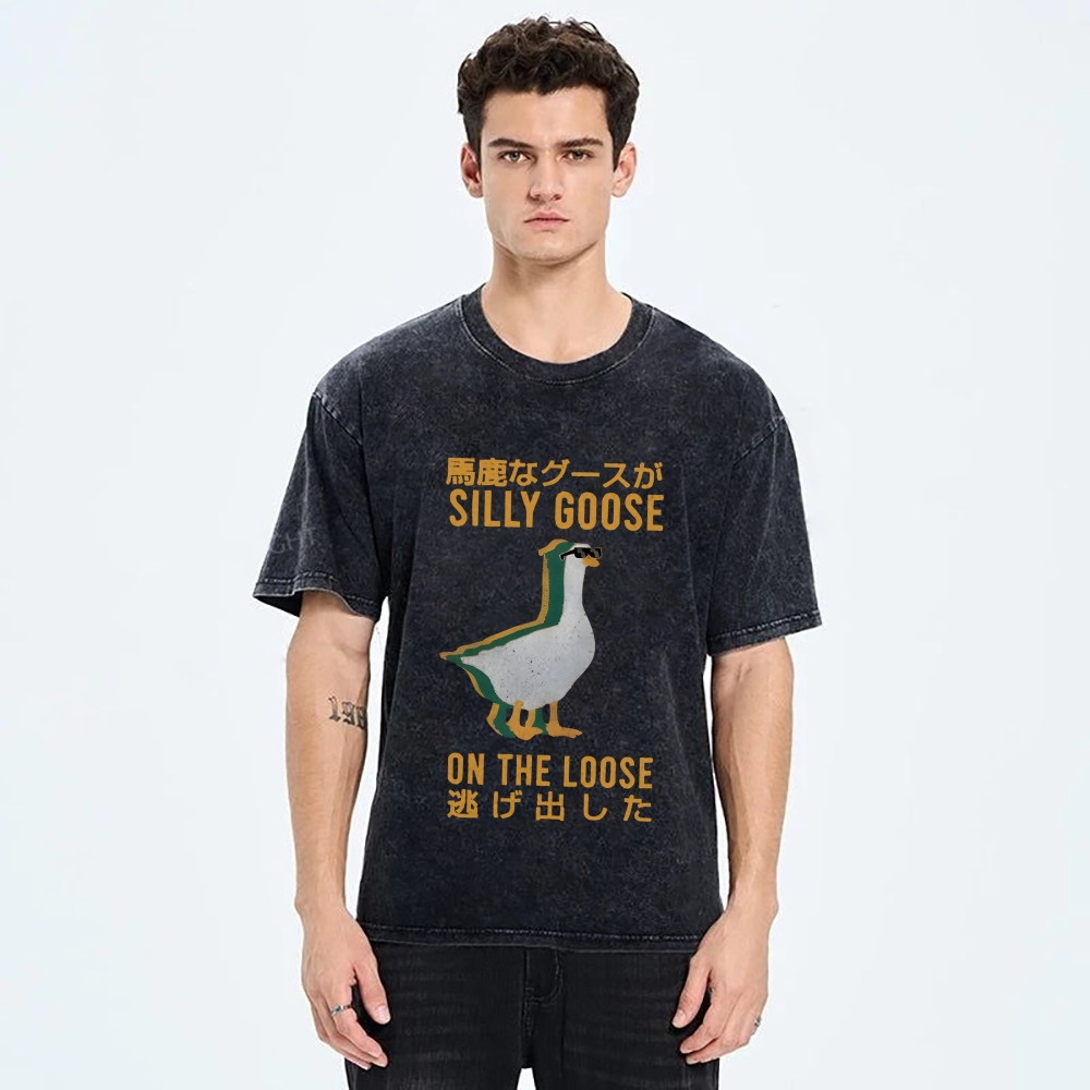 Silly Goose Japanese Vinatge T-Shirt