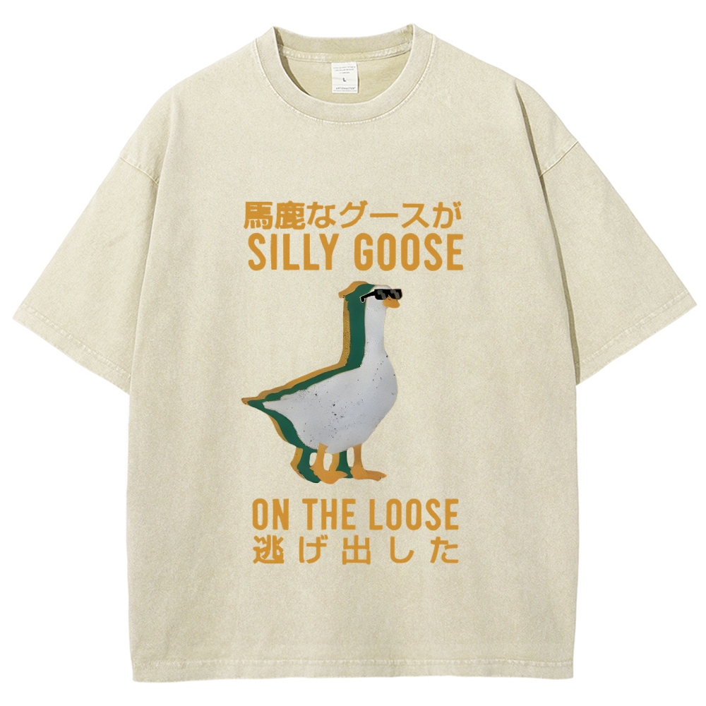 Silly Goose Japanese Vinatge T-Shirt