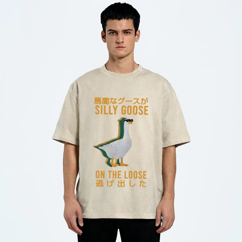 Silly Goose Japanese Vinatge T-Shirt