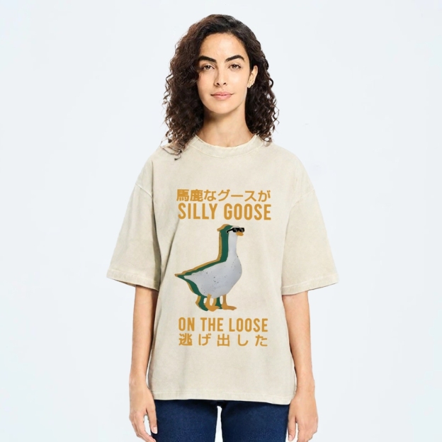 Silly Goose Japanese Vinatge T-Shirt