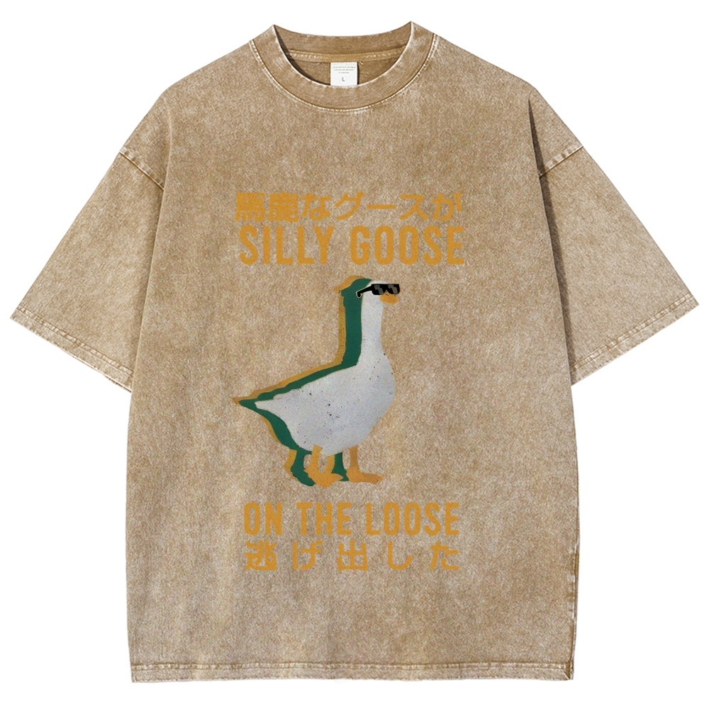 Silly Goose Japanese Vinatge T-Shirt