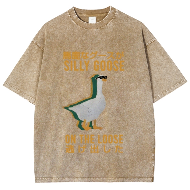 Silly Goose Japanese Vinatge T-Shirt