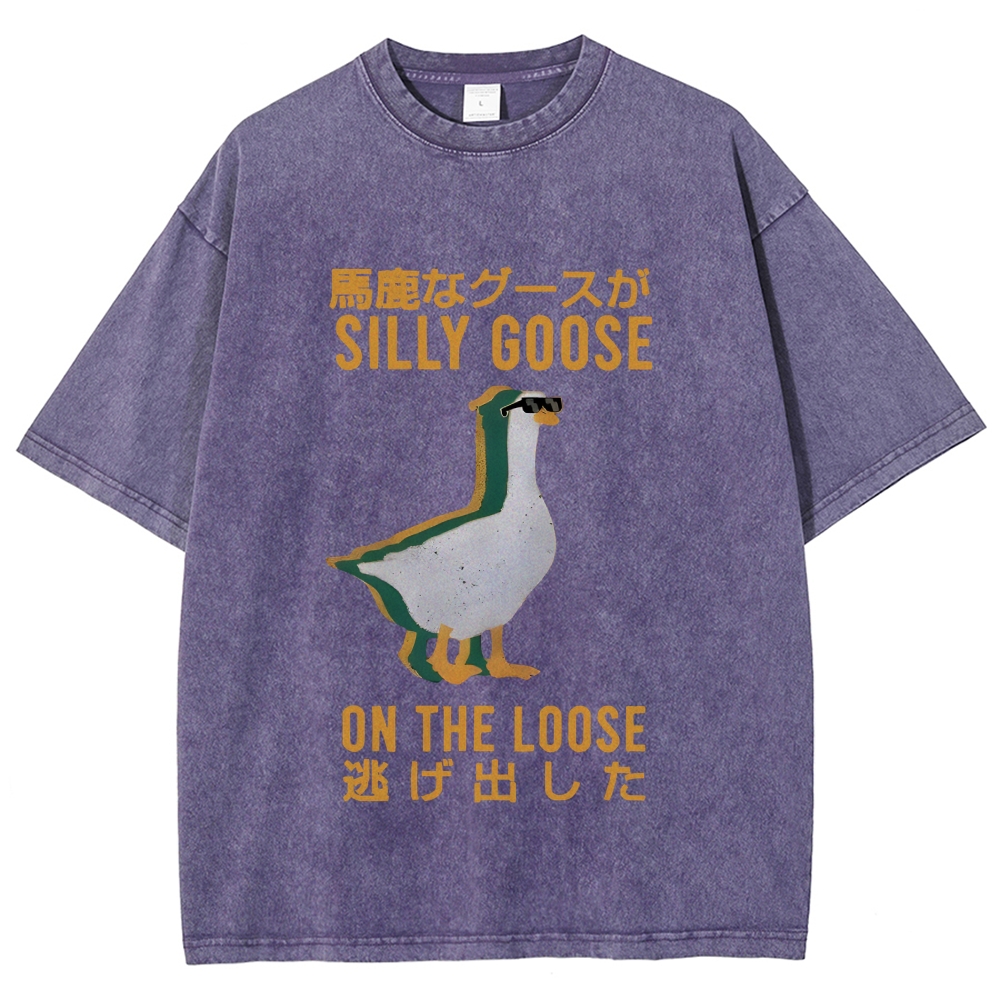 Silly Goose Japanese Vinatge T-Shirt