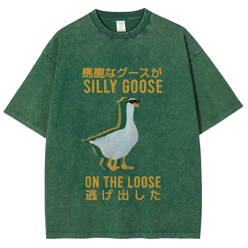 Silly Goose Japanese Vinatge T-Shirt