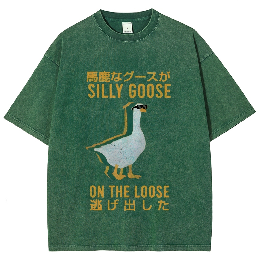 Silly Goose Japanese Vinatge T-Shirt