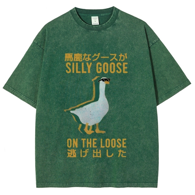 Silly Goose Japanese Vinatge T-Shirt