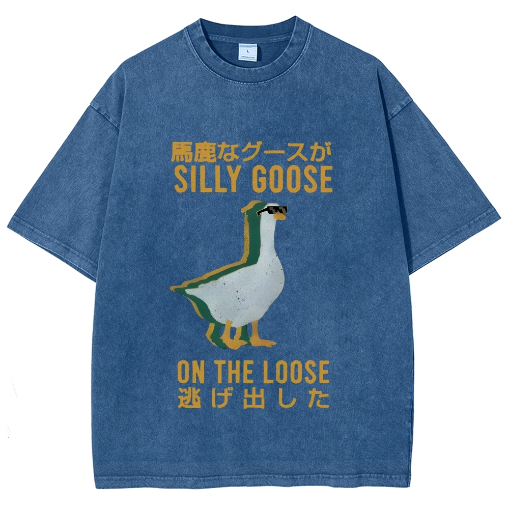 Silly Goose Japanese Vinatge T-Shirt