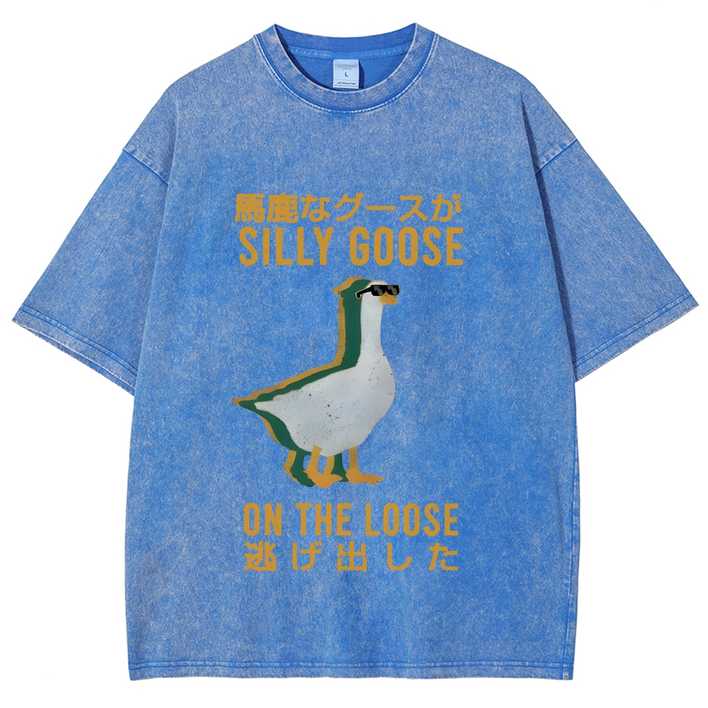 Silly Goose Japanese Vinatge T-Shirt