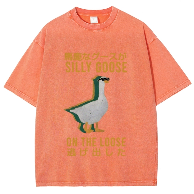 Silly Goose Japanese Vinatge T-Shirt