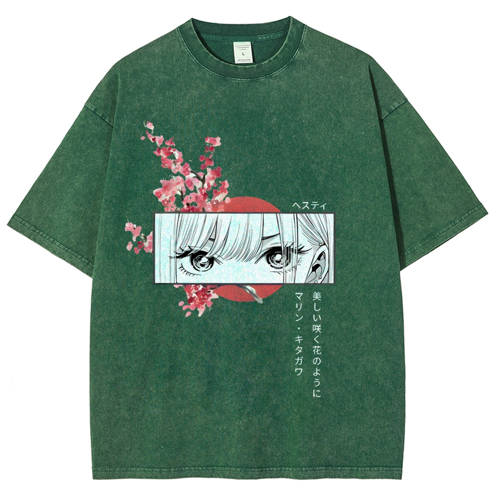  Marin & Flower Washed T-Shirt