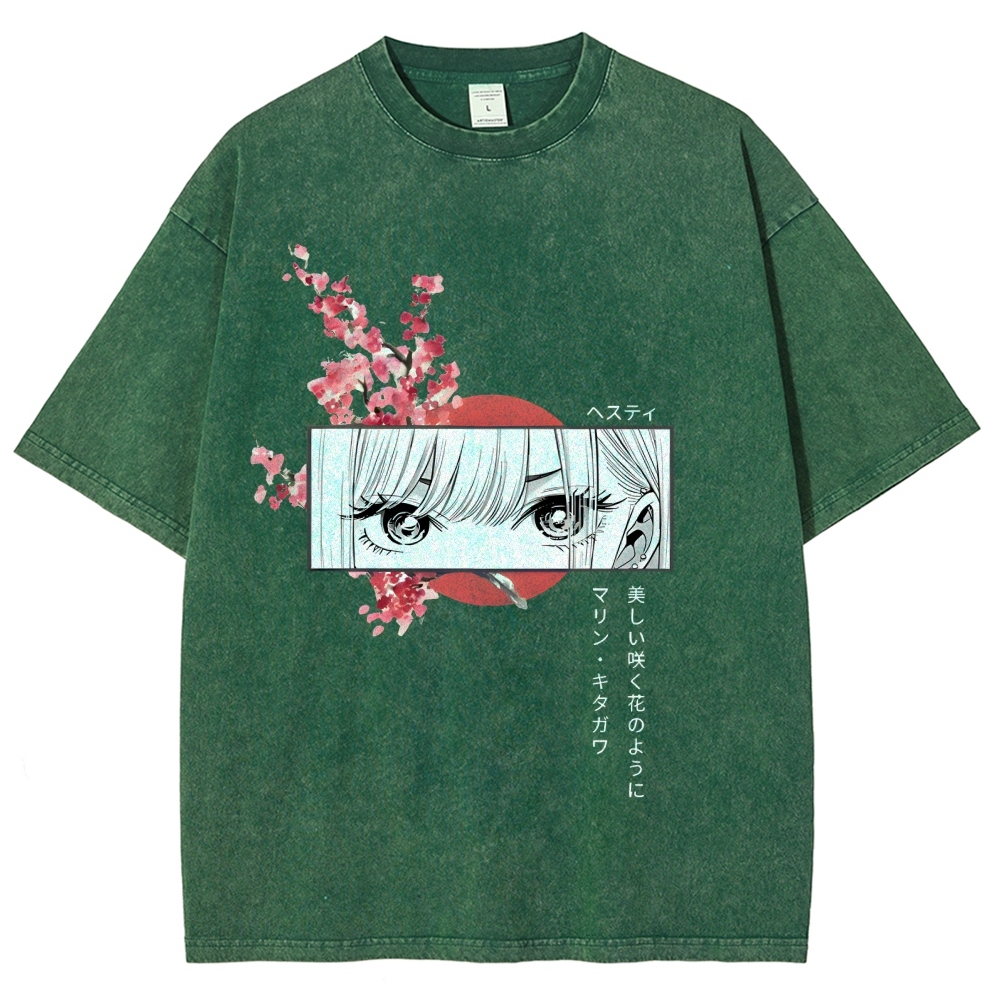  Marin & Flower Washed T-Shirt