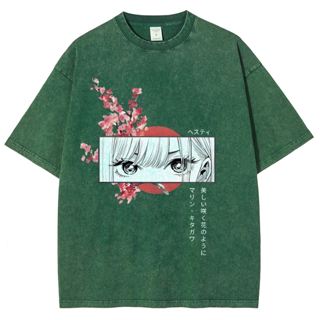  Marin & Flower Washed T-Shirt