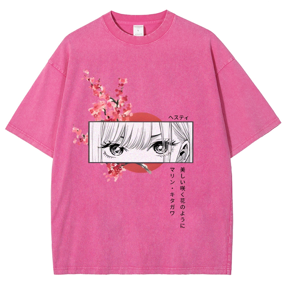  Marin & Flower Washed T-Shirt