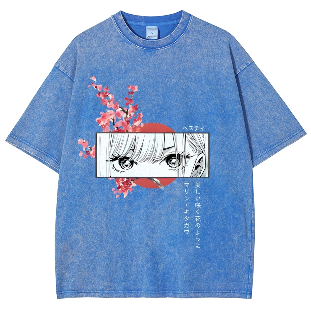  Marin & Flower Washed T-Shirt