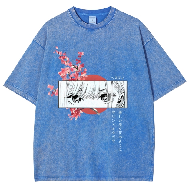  Marin & Flower Washed T-Shirt