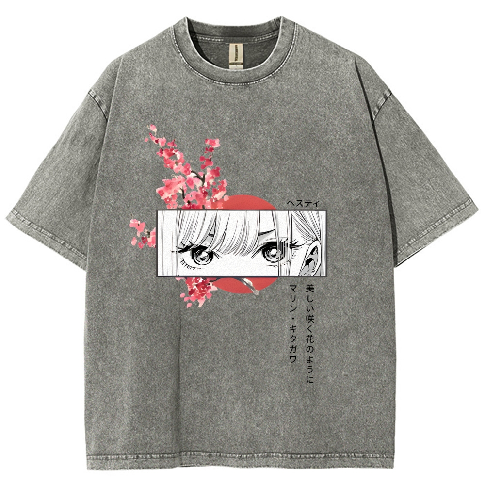  Marin & Flower Washed T-Shirt