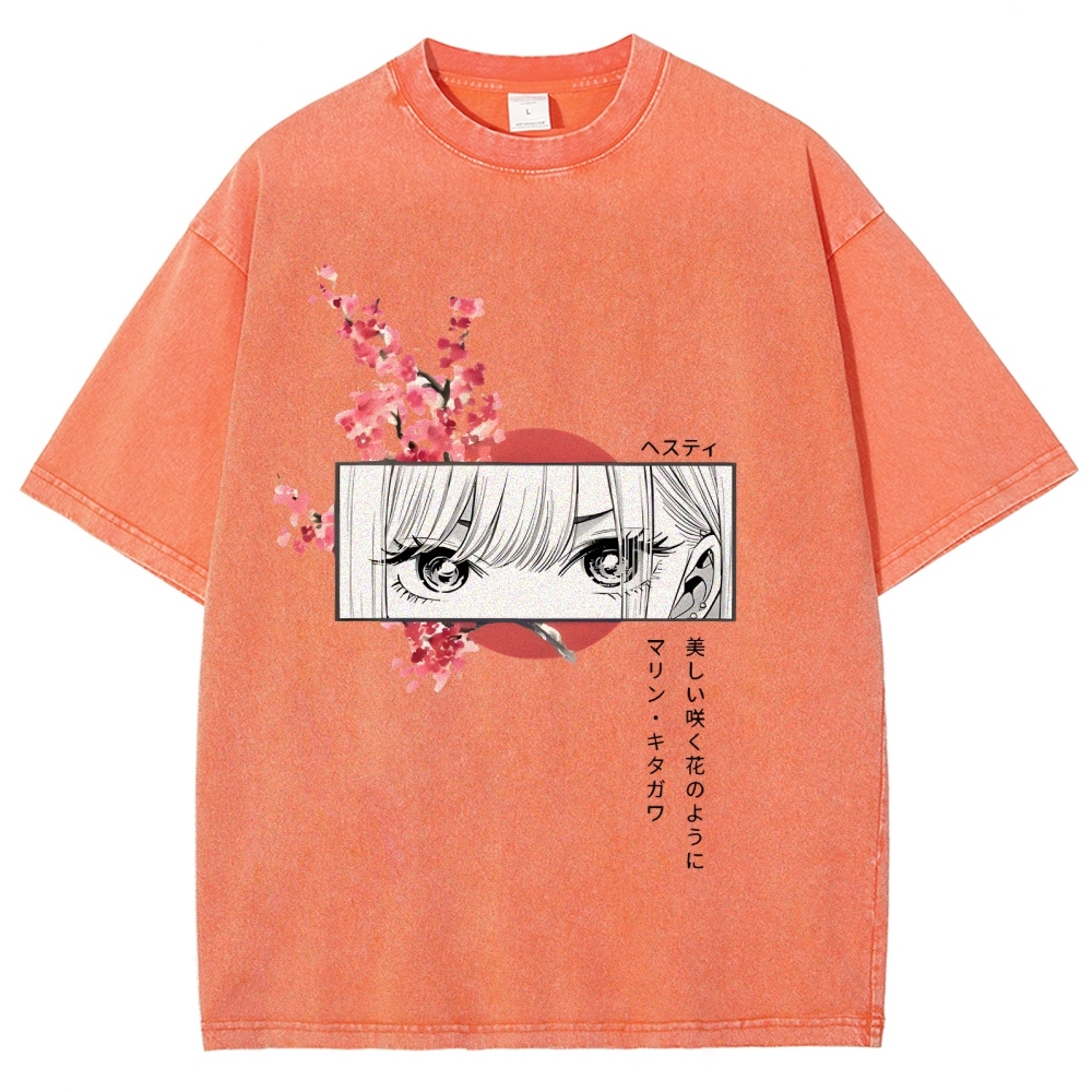  Marin & Flower Washed T-Shirt