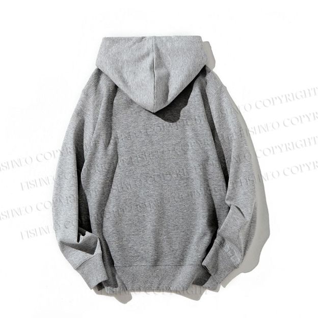 Casual Yule Shall Not Pass Printed Hoodie