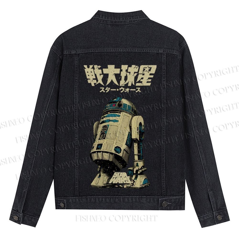 Star Wars Vintage Printed Denim Jacket