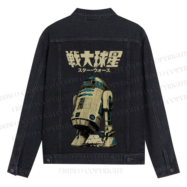 Star Wars Vintage Printed Denim Jacket
