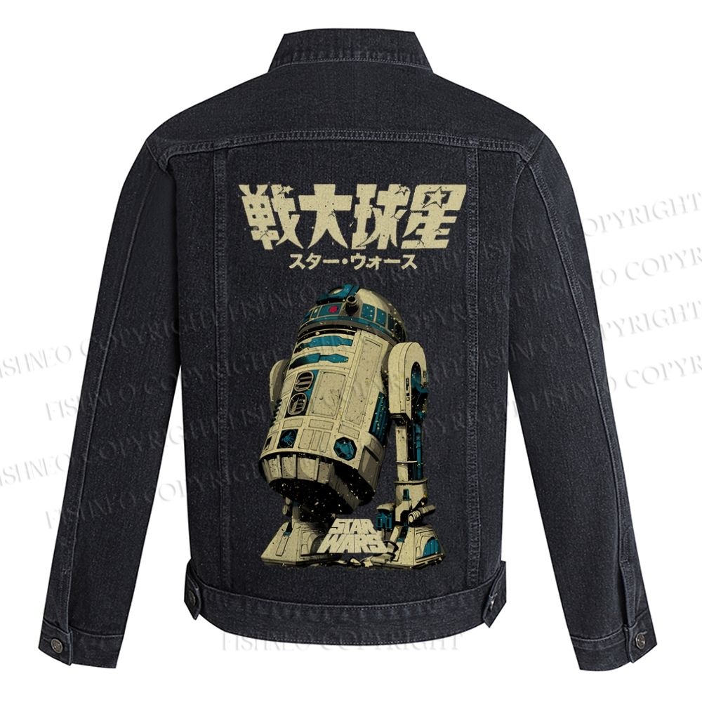 Star Wars Vintage Printed Denim Jacket