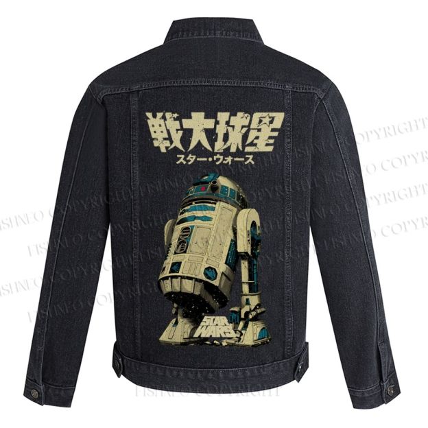 Star Wars Vintage Printed Denim Jacket