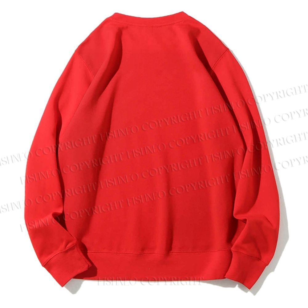 Unisex Cookie Monster Printed Sweatshirt