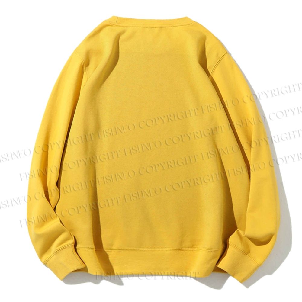 Unisex Cookie Monster Printed Sweatshirt