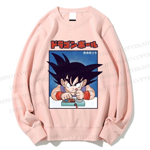 Unisex Son Goku Printed Sweatshirt