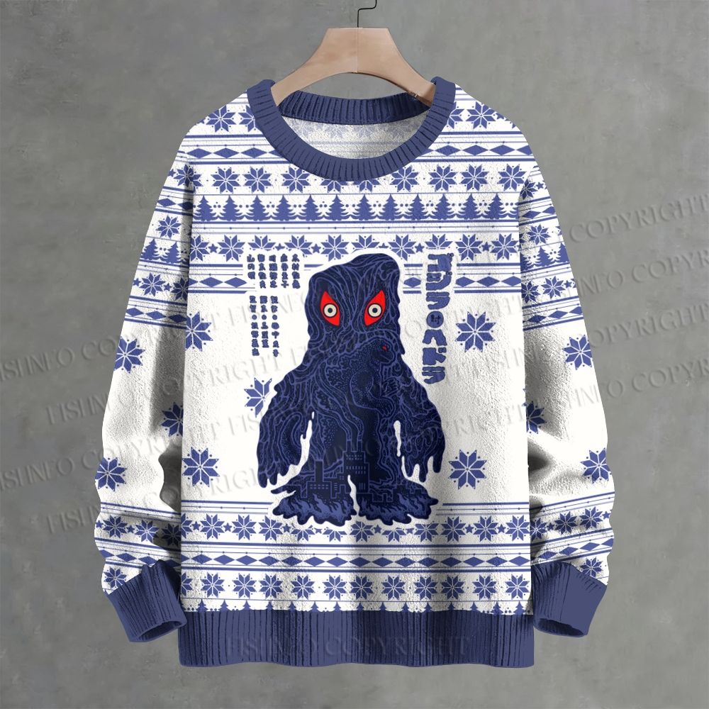 Japanese Monster Crew Neck Sweater