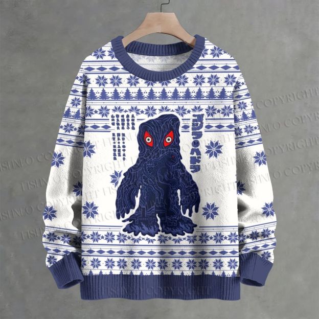 Japanese Monster Crew Neck Sweater