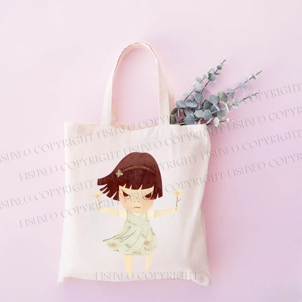 Fierce Girl Printed Tote Bag