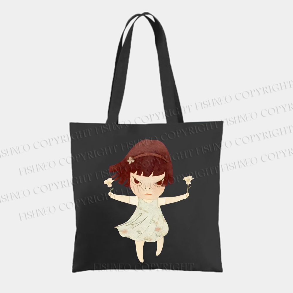 Fierce Girl Printed Tote Bag