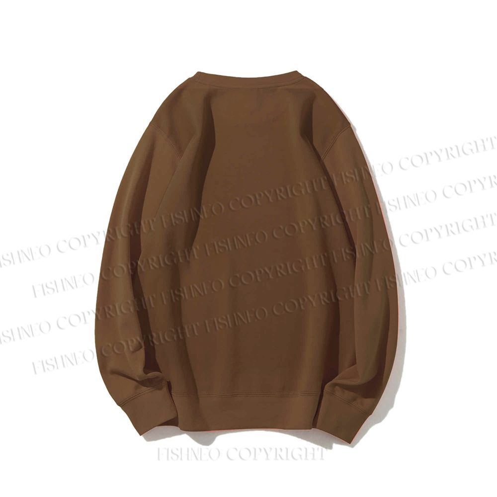 Unisex Yayoi Kusama Pumpkin Vintage Japanese Printed Sweatshirt