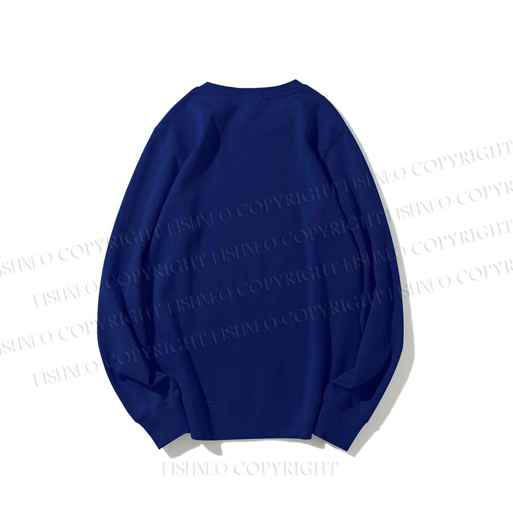 Unisex Yayoi Kusama Pumpkin Vintage Japanese Printed Sweatshirt