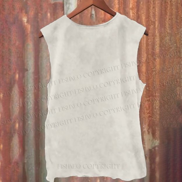 Unisex Casual Japanese Monster Printed Tank Top