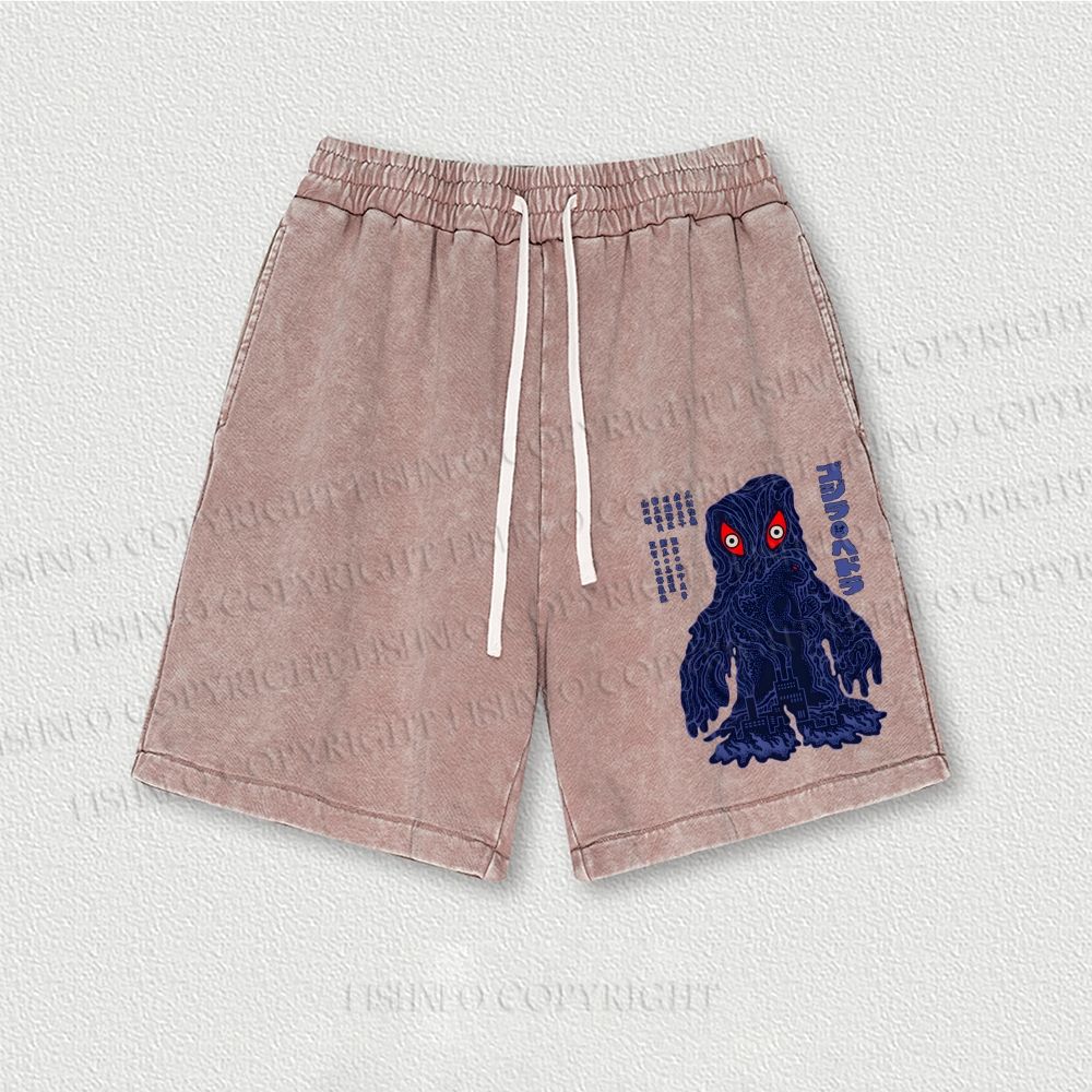 Japanese Monster Washed Vintage Shorts