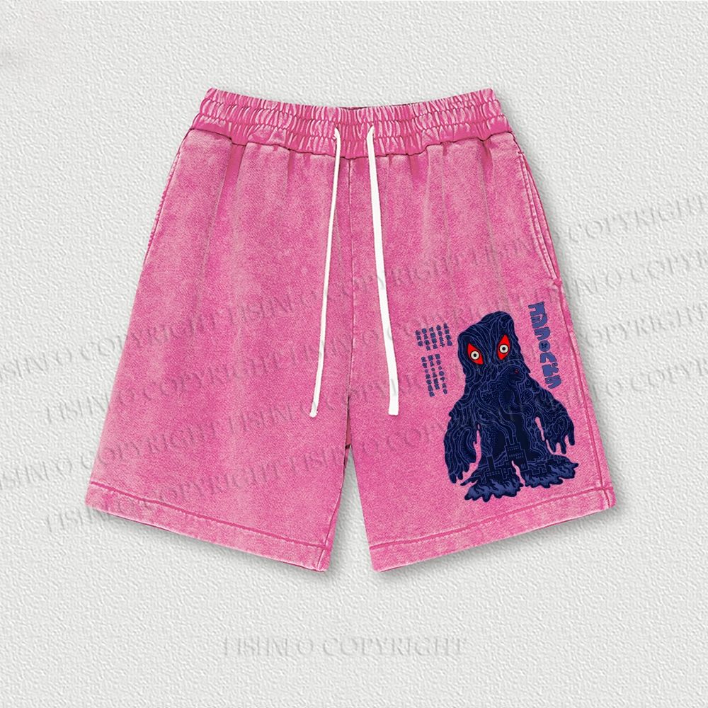 Japanese Monster Washed Vintage Shorts