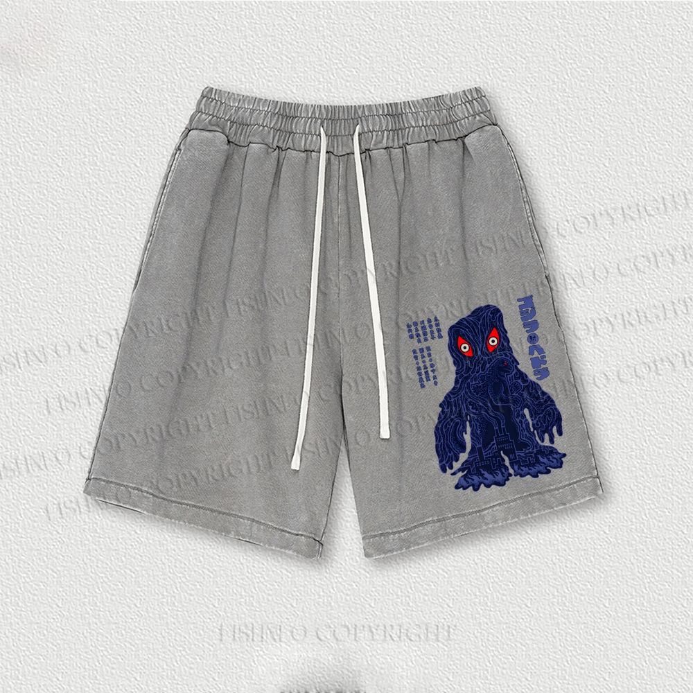 Japanese Monster Washed Vintage Shorts