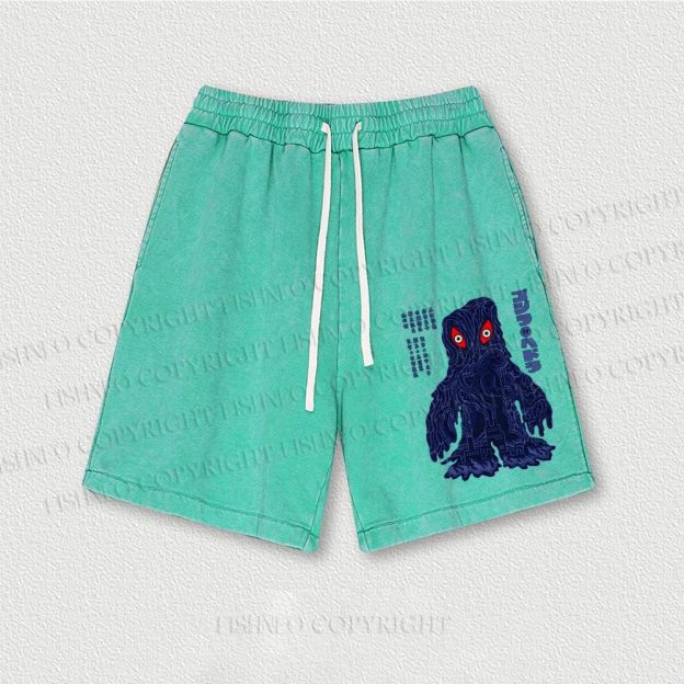 Japanese Monster Washed Vintage Shorts