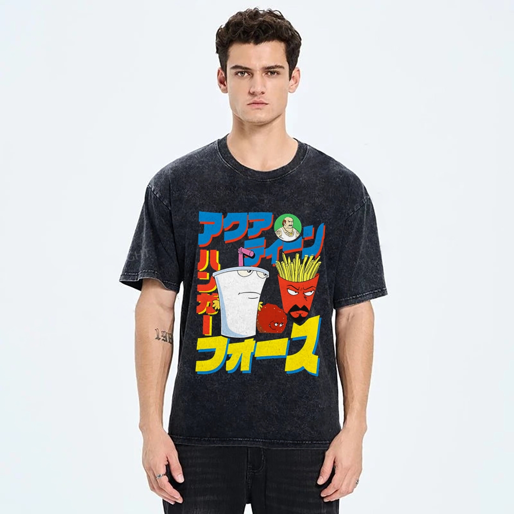 Retro Comics Vintage Washed T-Shirt