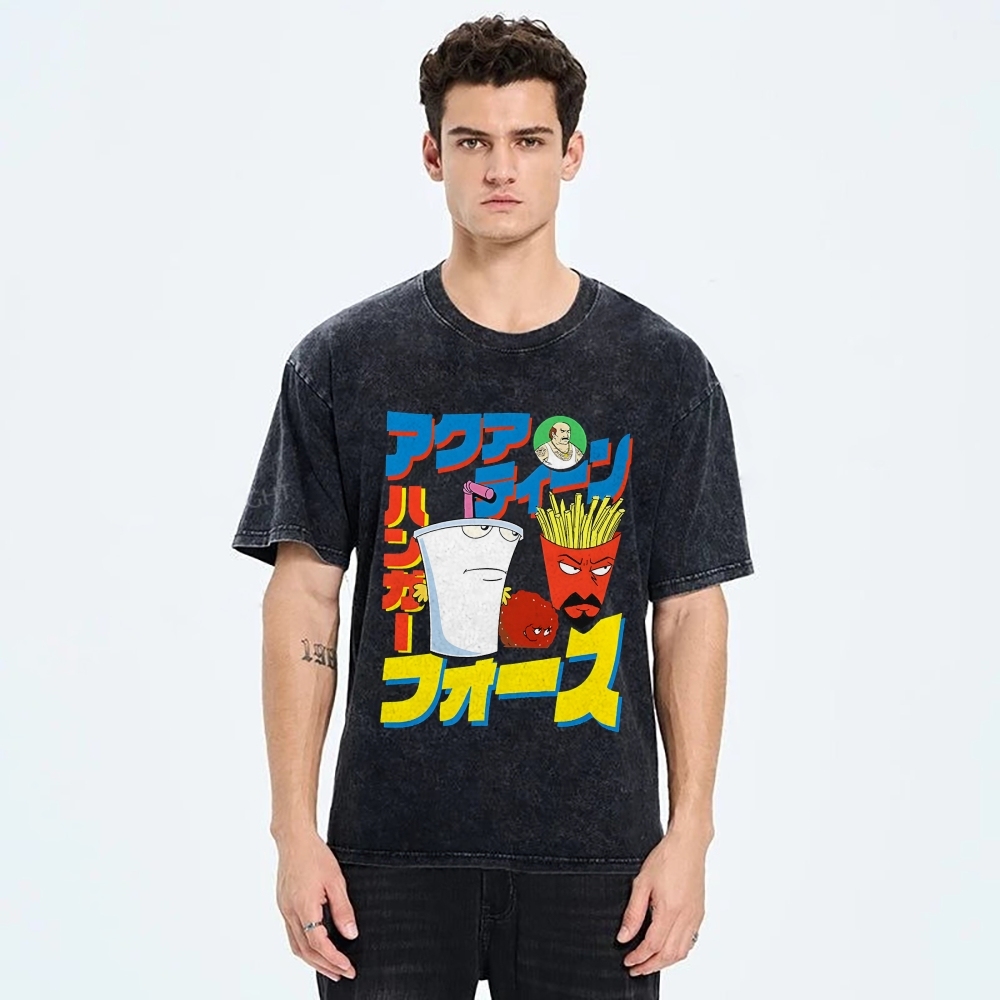 Retro Comics Vintage Washed T-Shirt