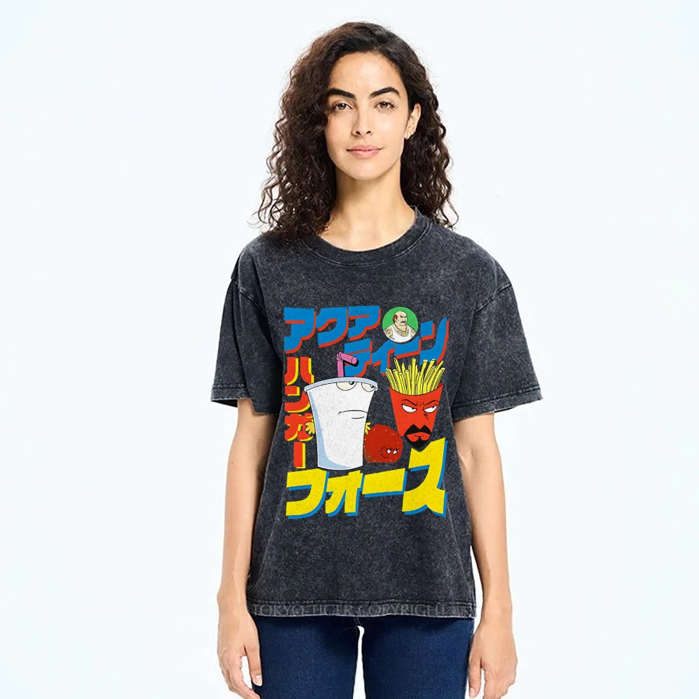 Retro Comics Vintage Washed T-Shirt
