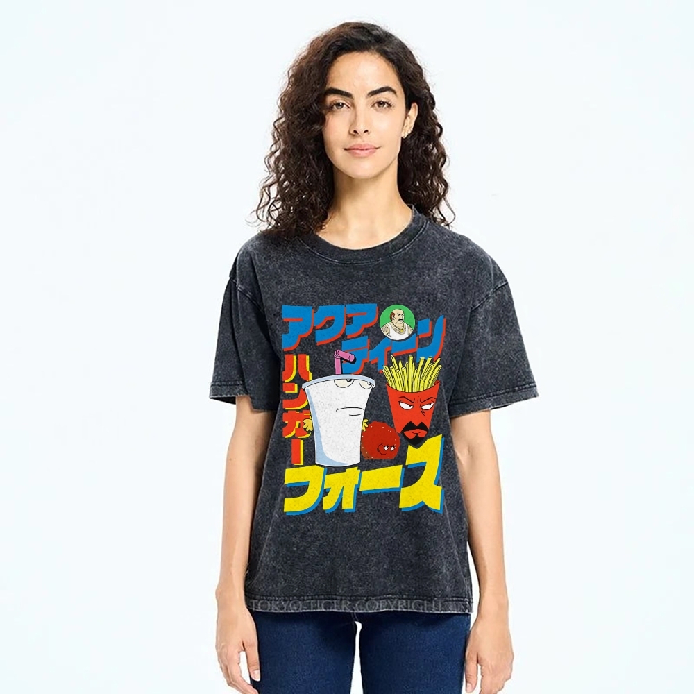 Retro Comics Vintage Washed T-Shirt