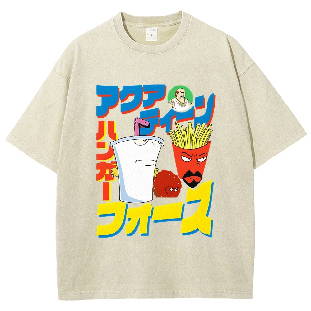 Retro Comics Vintage Washed T-Shirt