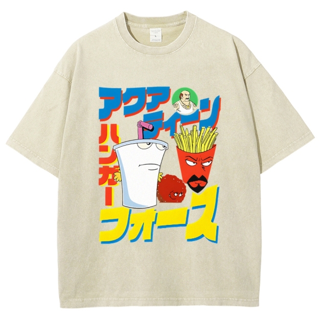 Retro Comics Vintage Washed T-Shirt