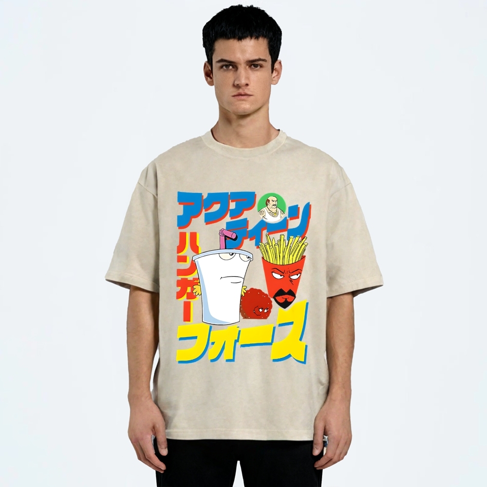 Retro Comics Vintage Washed T-Shirt